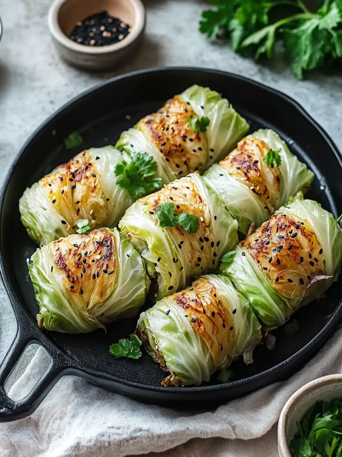 Savory Sesame Ginger Keto Cabbage Rolls You’ll Love to Make Sesame Ginger Keto Cabbage Rolls