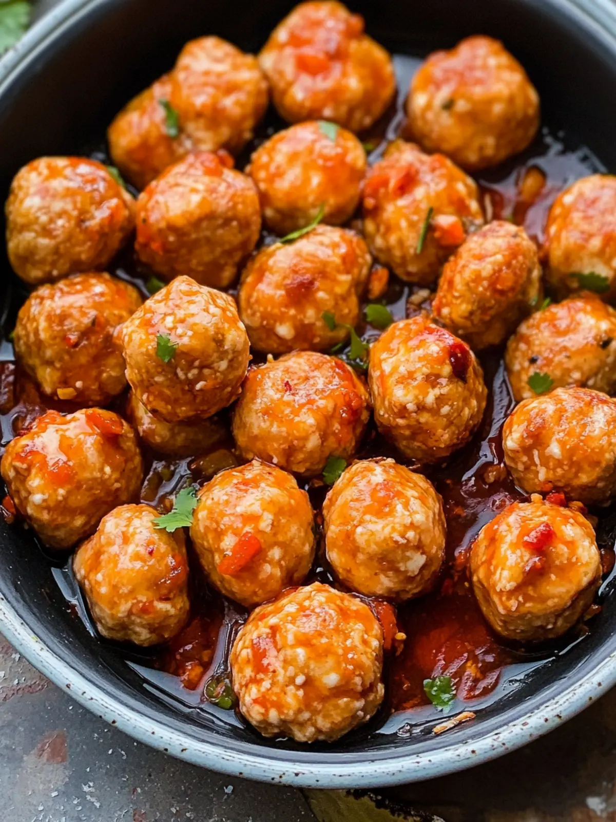 Sweet Chili Tofu Balls Packed with Flavor in 20 Minutes Sweet Chili Tofu Balls