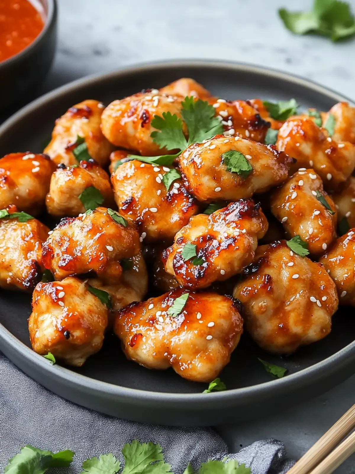 Savory Thai Chicken Bites You’ll Crave Every Time Thai Chicken Bites
