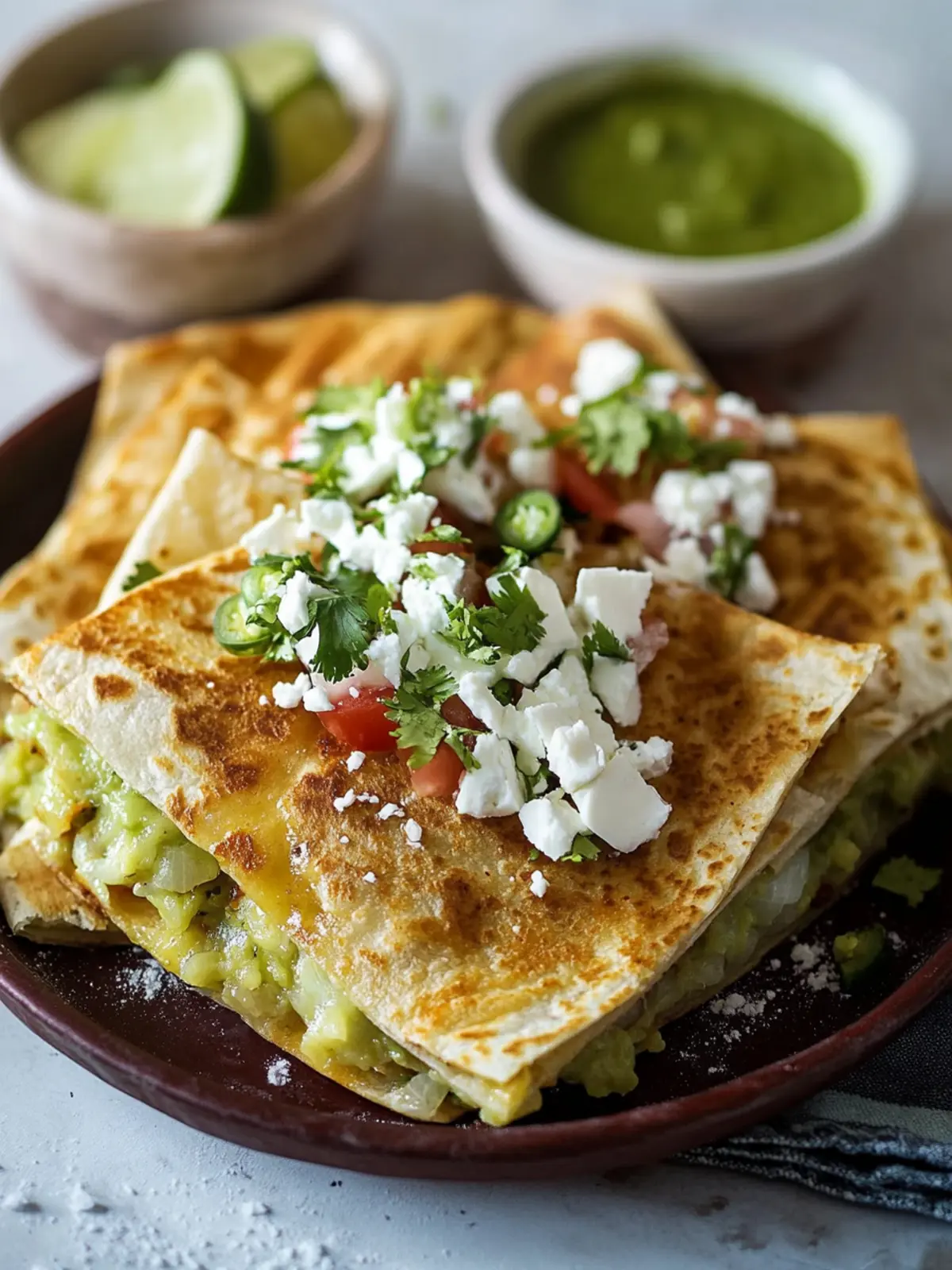Delicious Quesadillas de Papa: Comfort Food Done Right Quesadillas de Papa