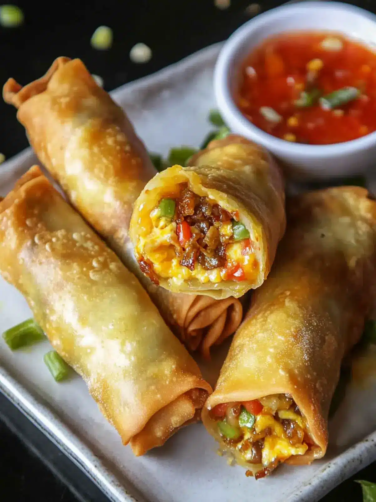 Crunchy Nacho Egg Rolls: Your New Favorite Snack Delight Nacho Egg Rolls