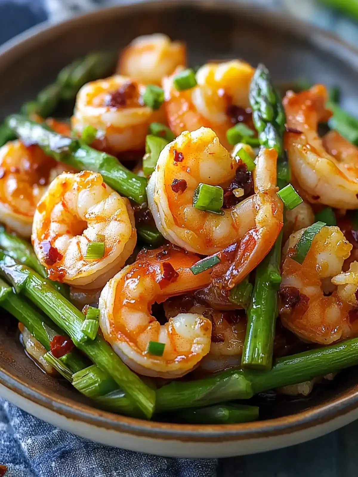 Savor Sweet Chili Shrimp with Asparagus in Just 20 Minutes Sweet Chili Shrimp with Asparagus