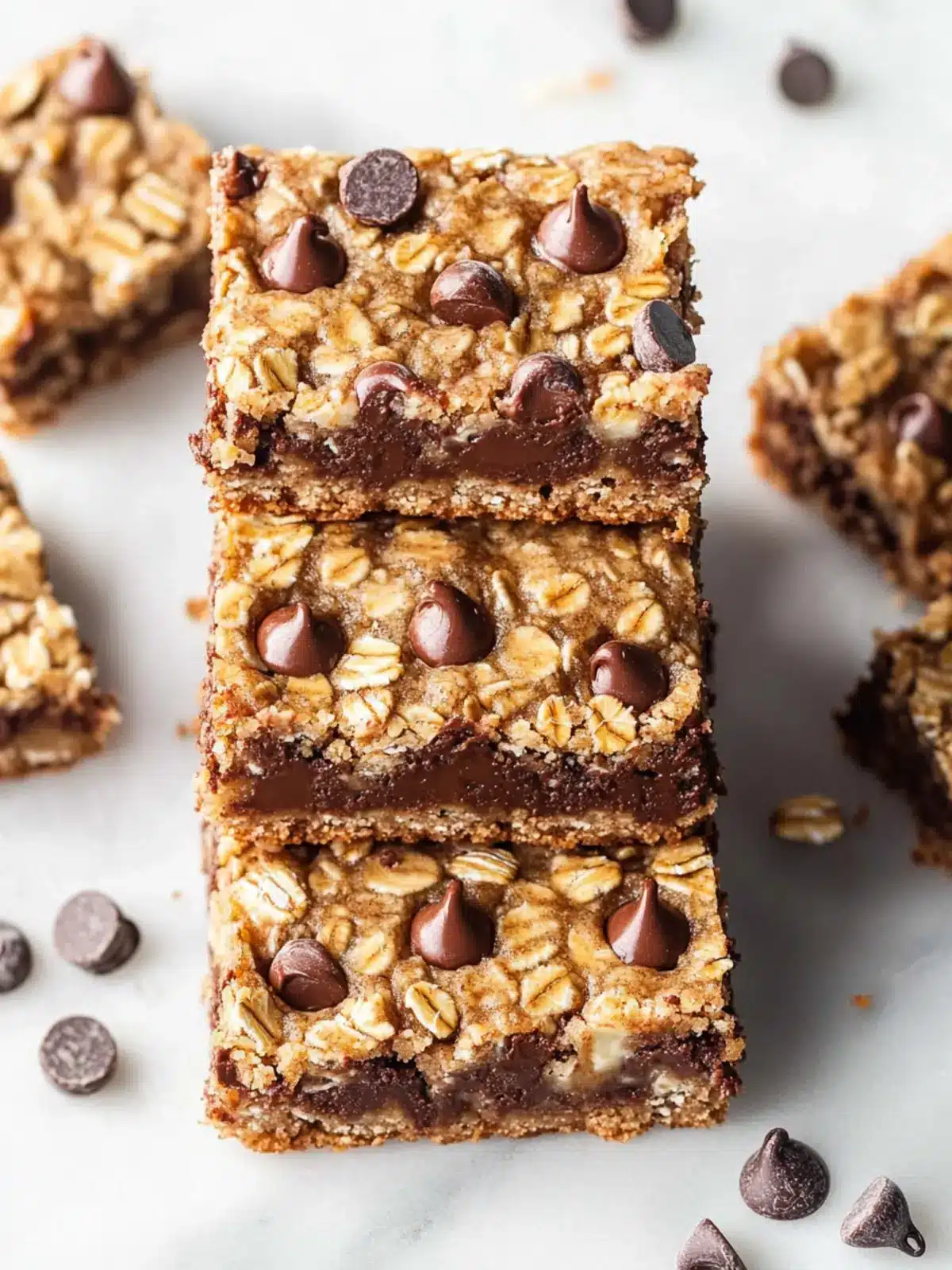 Delicious Oatmeal Chocolate Chip Bars for Sweet Moments Oatmeal Chocolate Chip Bars