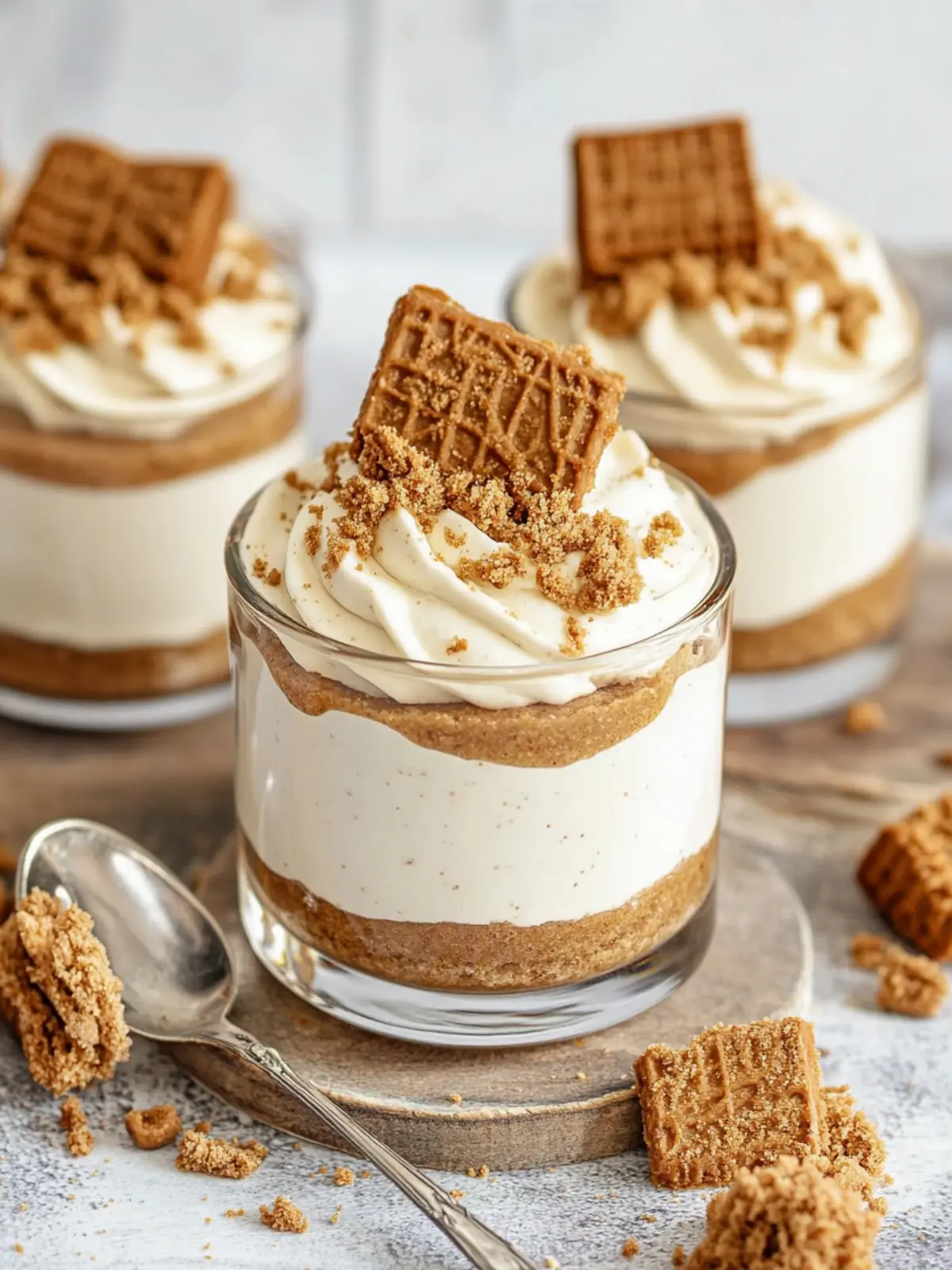 Decadent Biscoff Mousse for Effortless Indulgence at Home Biscoff Mousse