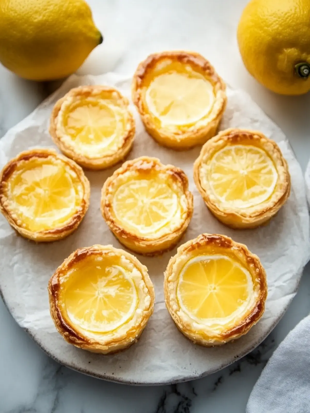 Delicious Baby Lemon Impossible Pies That Wow Every Time Baby Lemon Impossible Pies