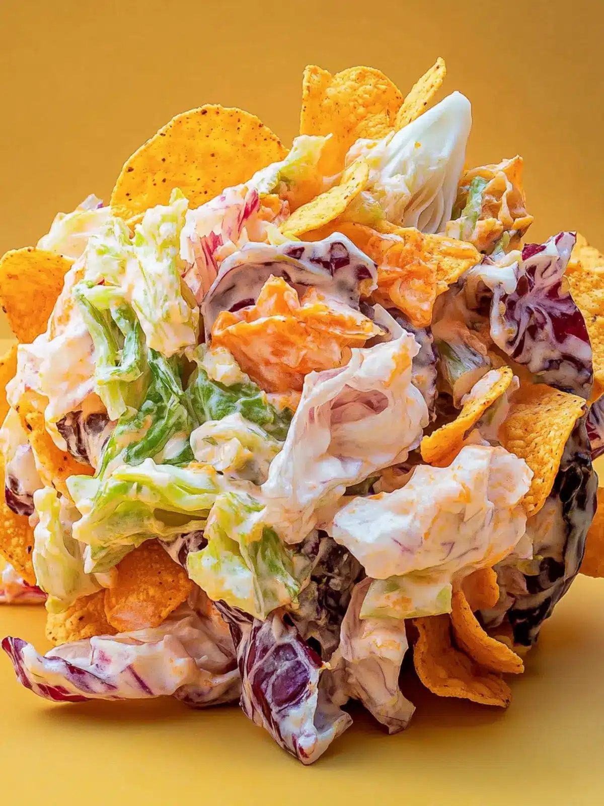 Delicious Frito Cowboy Cabbage for a Crunchy Twist Tonight Frito Cowboy Cabbage