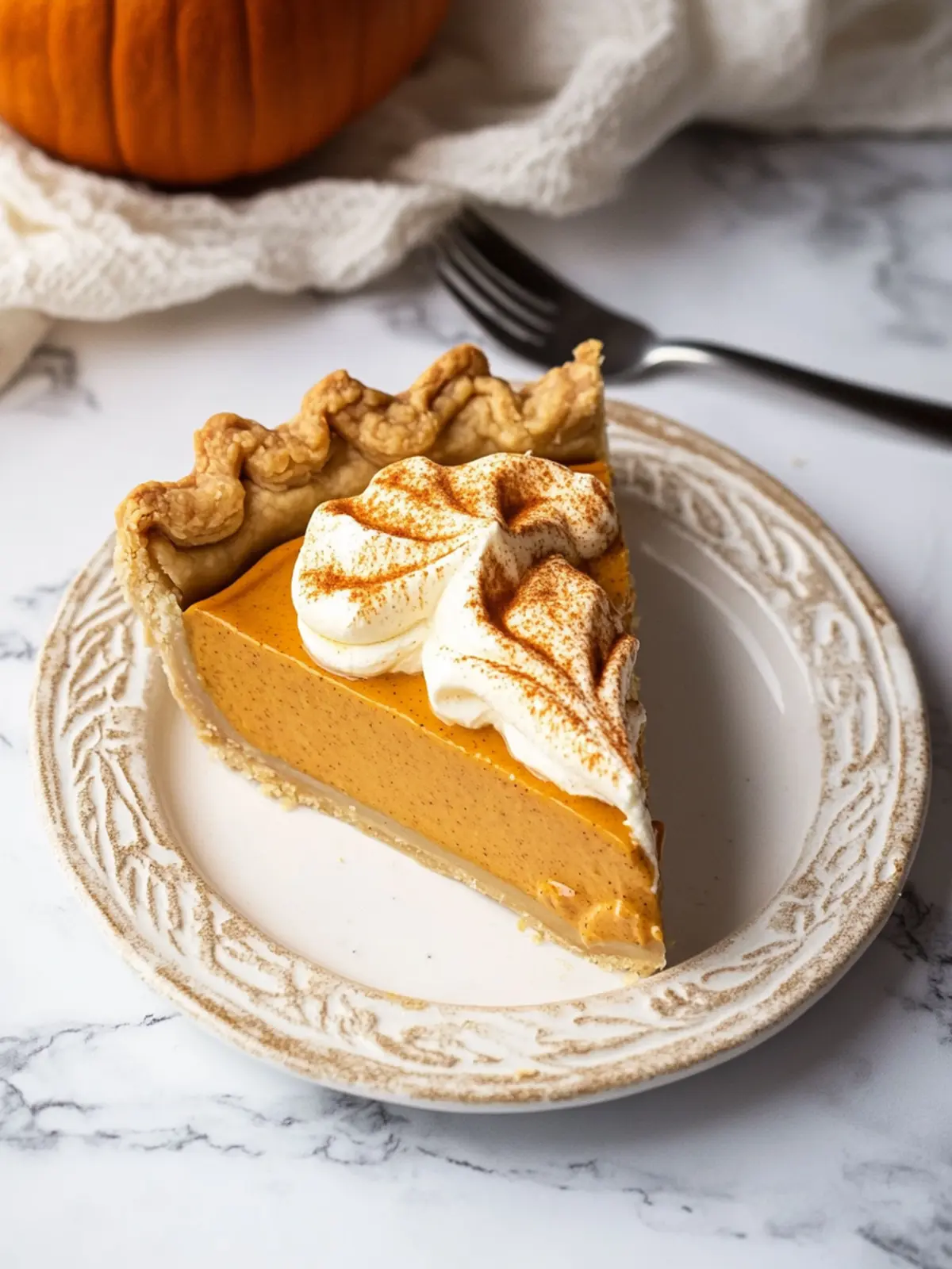 Indulge in Cozy Pumpkin Mascarpone Pie Bliss Pumpkin Mascarpone Pie