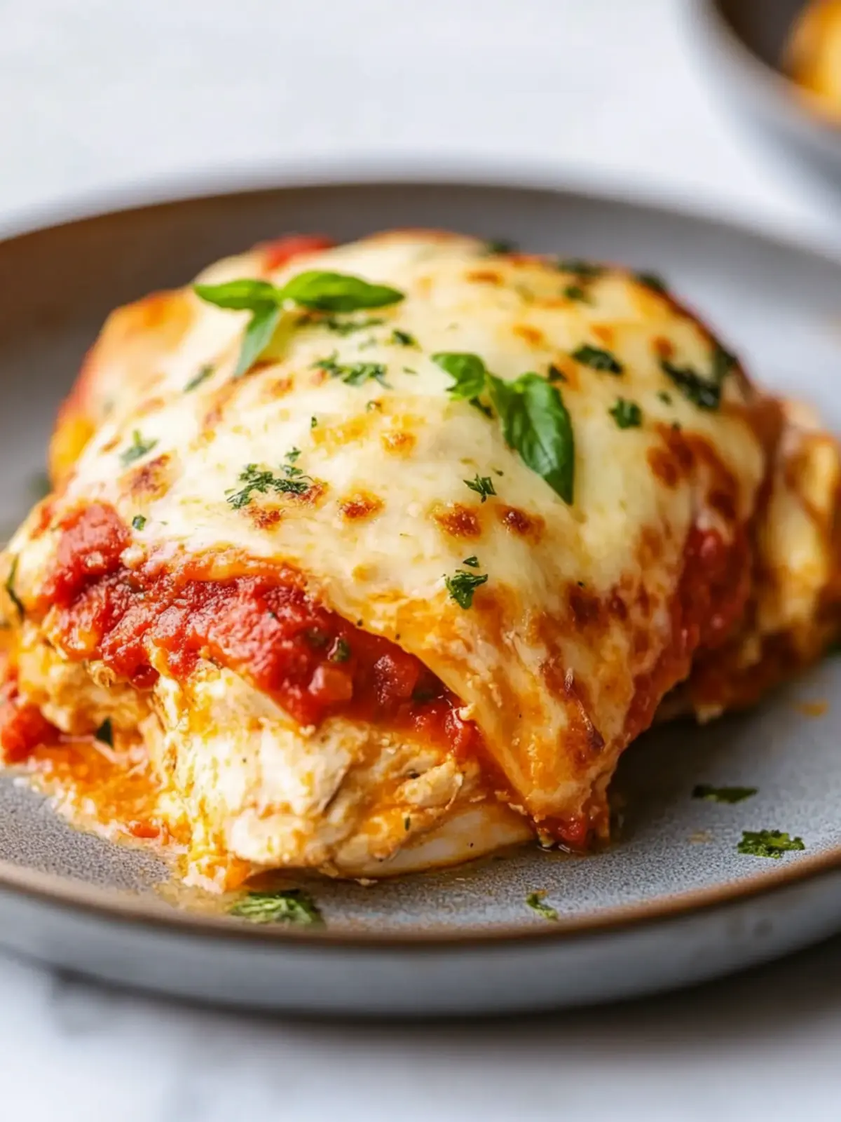 Lasagna Stuffed Chicken: A Comforting Twist for Dinner Lasagna Stuffed Chicken