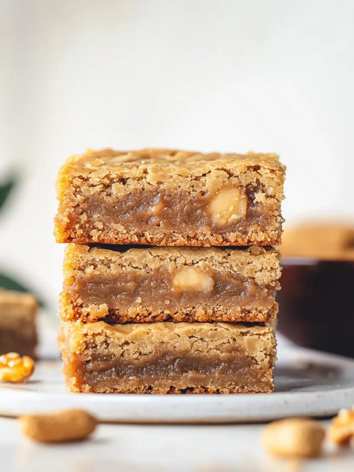 Irresistible Peanut Butter Blondies Your Family Will Love Peanut Butter Blondies