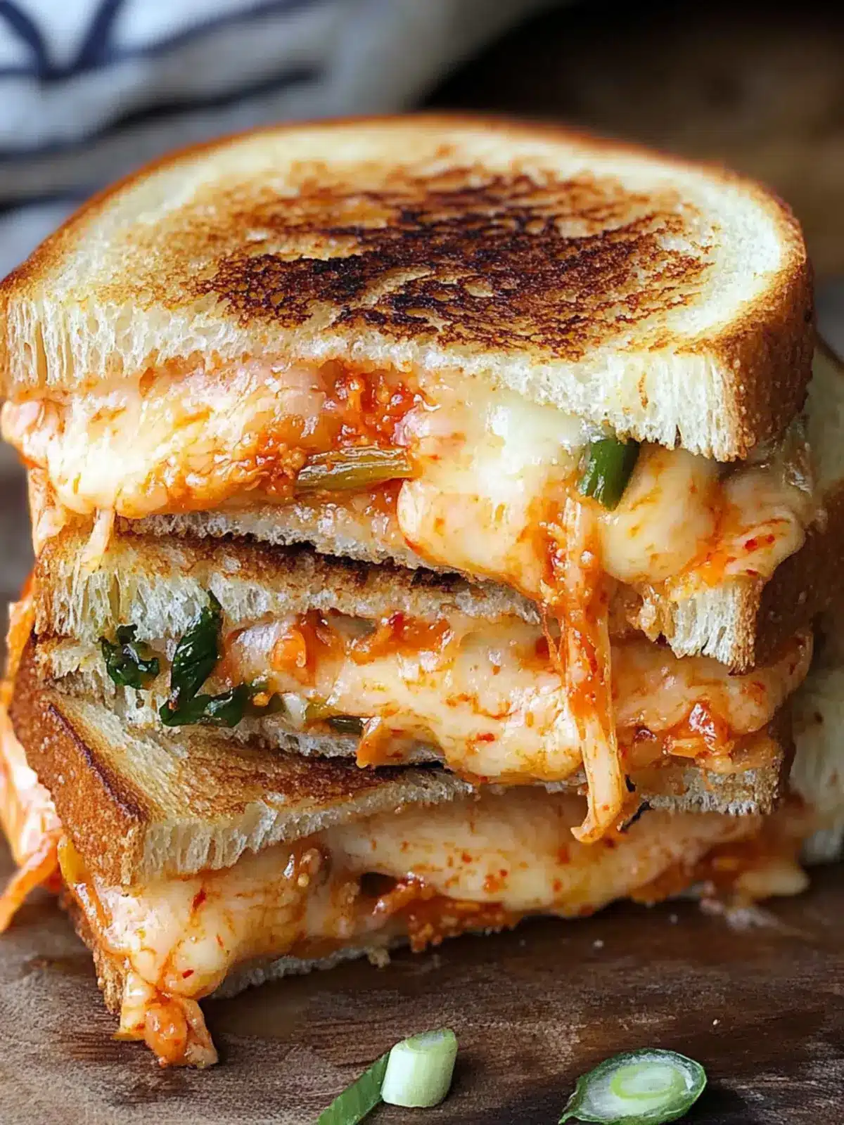 Savor a Twist: Kimchi Grilled Cheese You’ll Crave Daily Kimchi Grilled Cheese