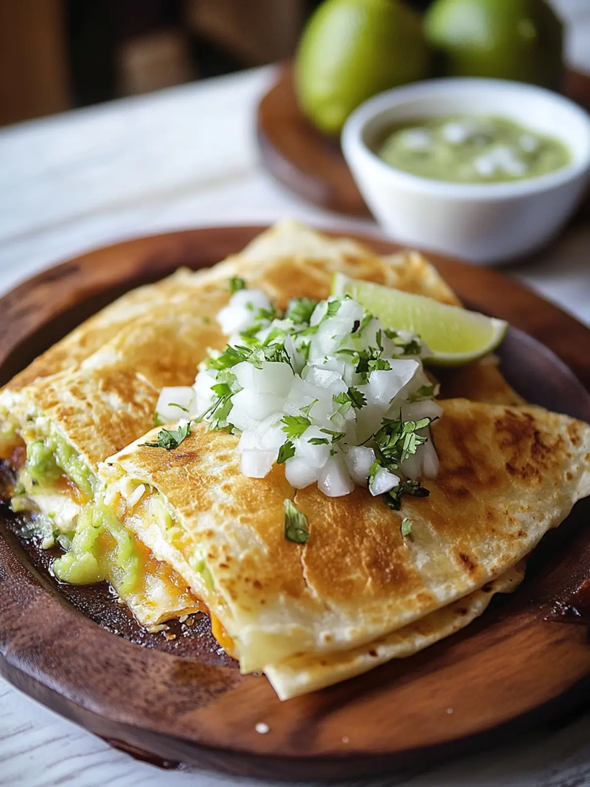 Delicious Quesadillas de Papa: Comfort Food Done Right Quesadillas de Papa