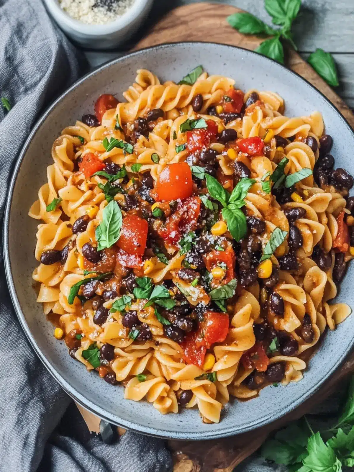 Black Bean Pasta