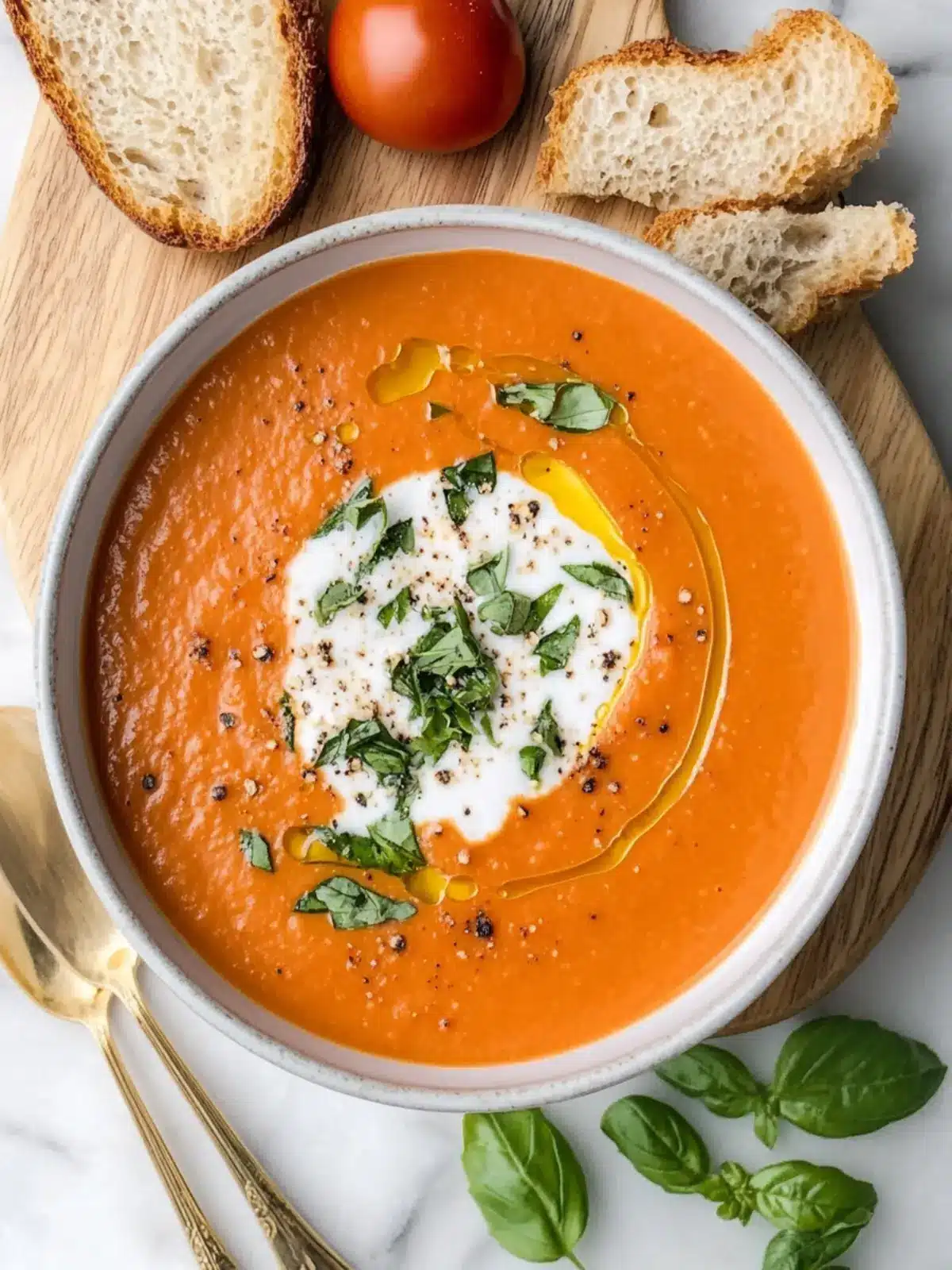 Creamy High Protein Tomato Soup That Fuels Your Day High Protein Tomato Soup