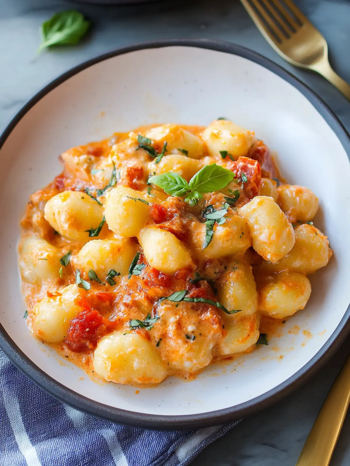 Indulge in Lobster Gnocchi with Tomato Cream Sauce Delight Lobster Gnocchi with Tomato Cream Sauce