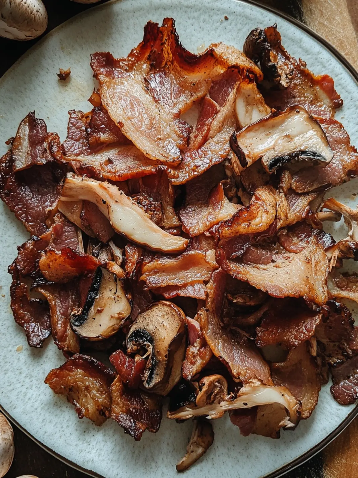 Savor the Best Mushroom Bacon: A Vegan Delight You’ll Love Mushroom Bacon