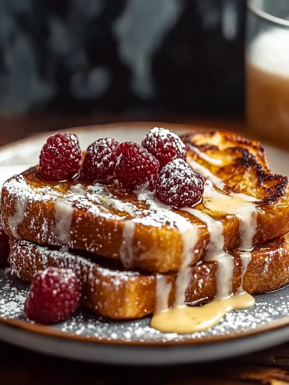 Indulge in Decadent RumChata French Toast Bliss RumChata French Toast