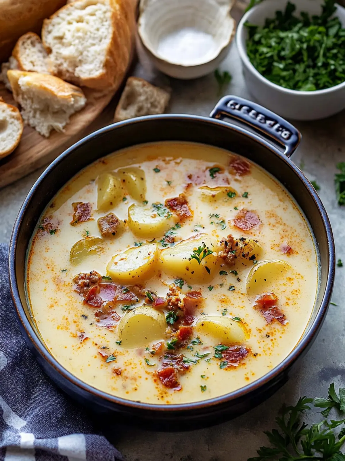 Cajun Potato Soup
