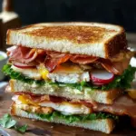 Loaded Club Sandwich