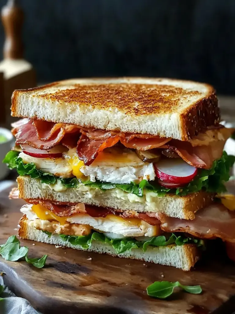 Loaded Club Sandwich
