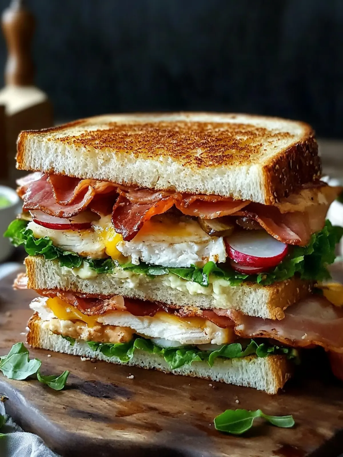 Loaded Club Sandwich
