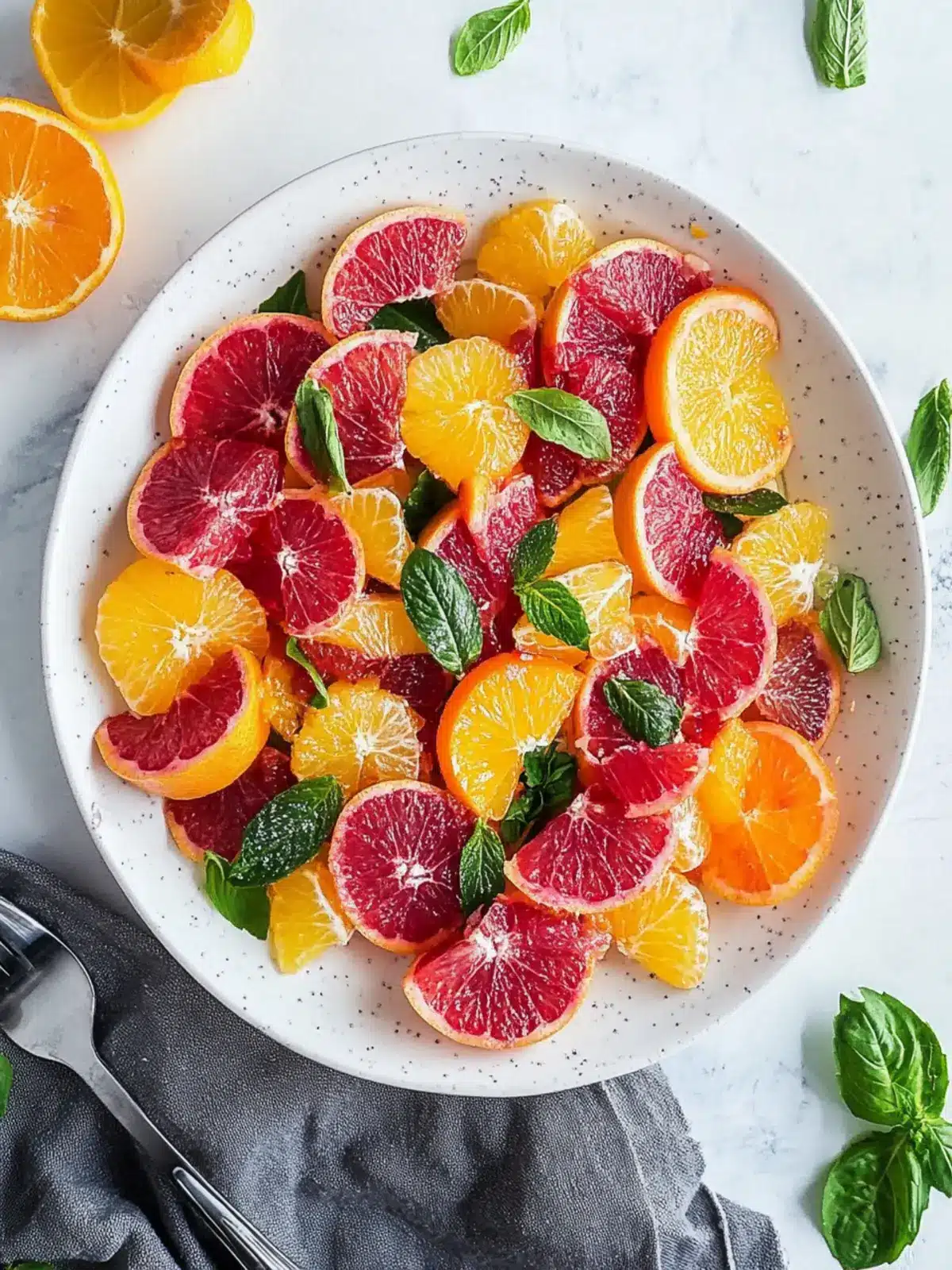 Vibrant Citrus Salad: Fresh Flavors to Brighten Your Day Citrus Salad