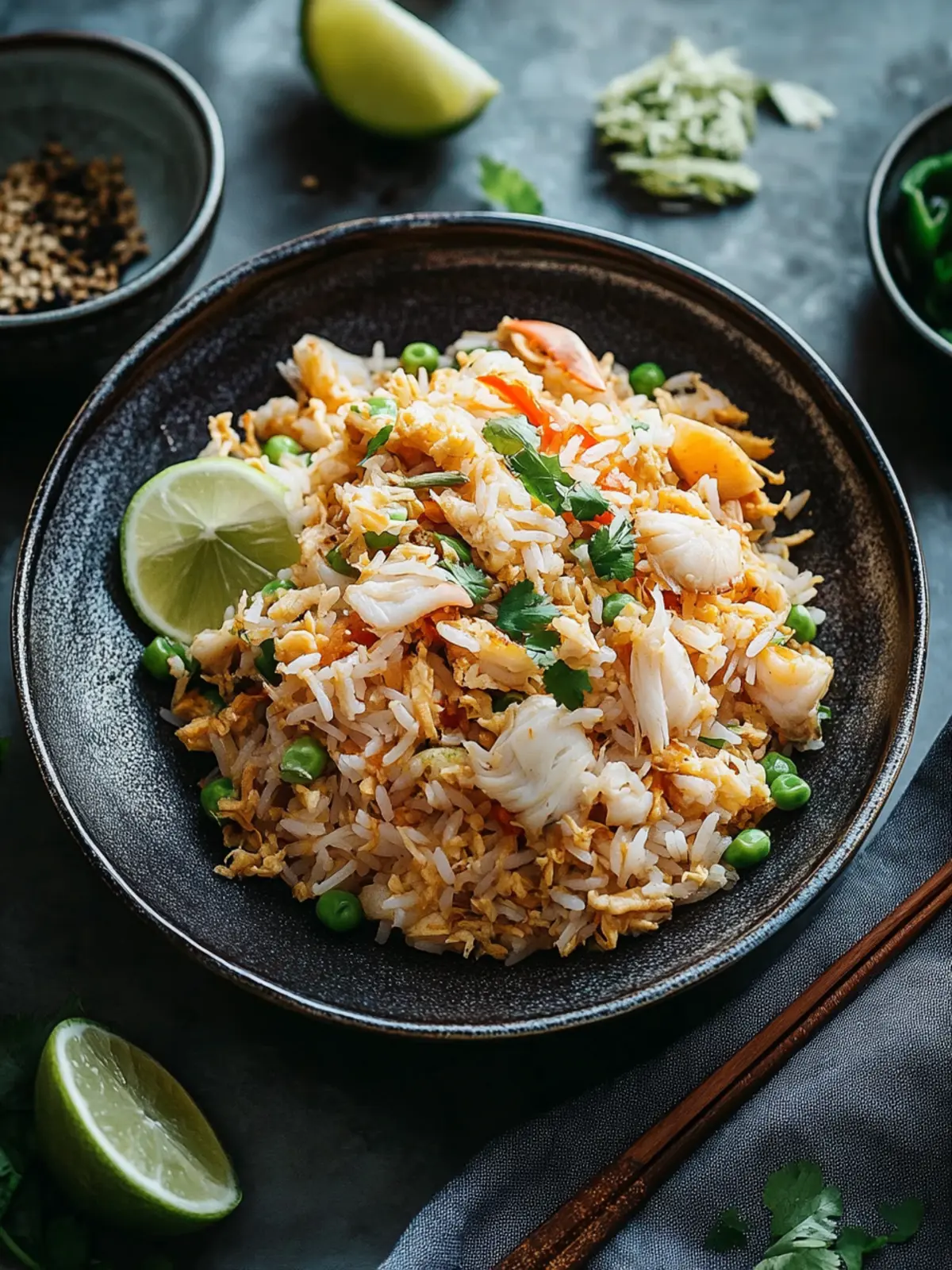Thai Style Crab Fried Rice