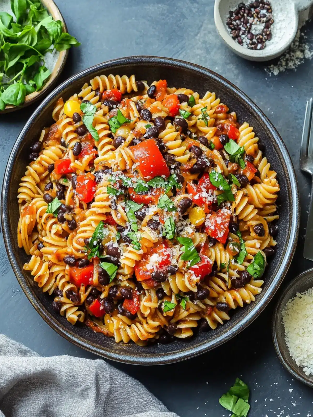 Black Bean Pasta