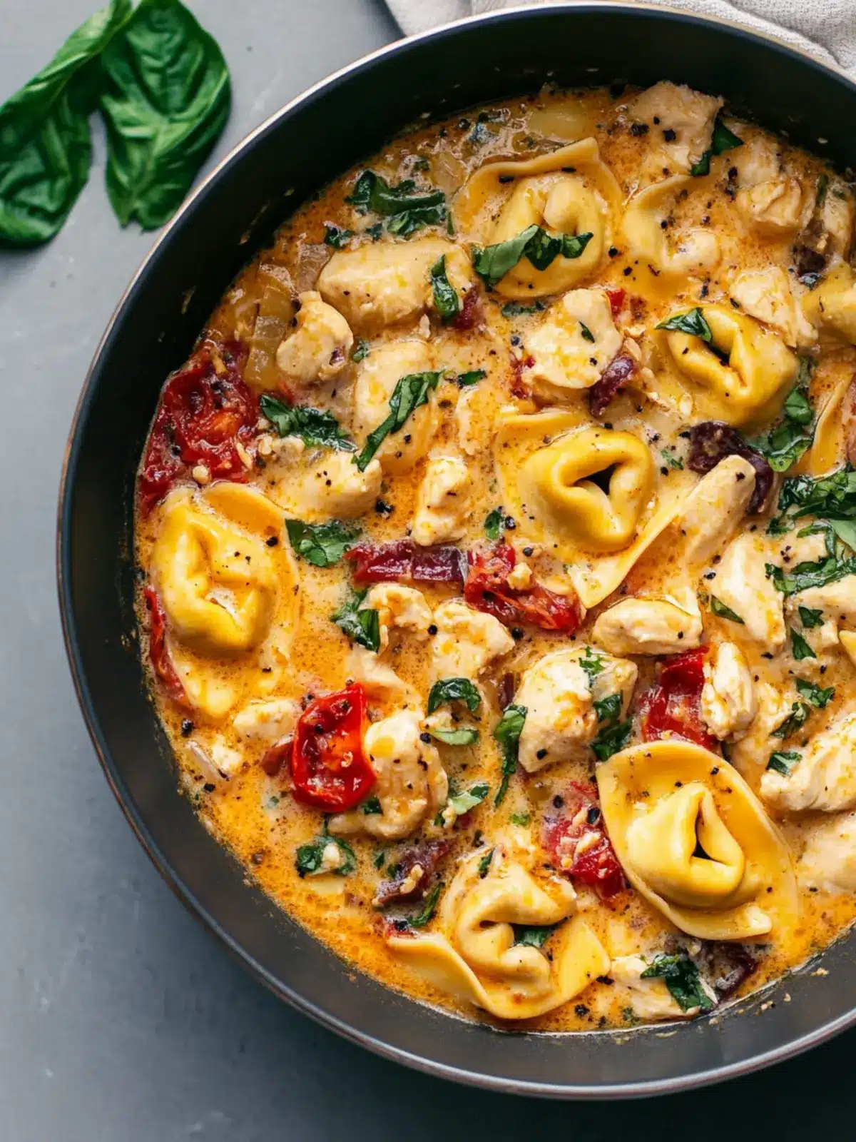 Irresistible Marry Me Chicken Tortellini for Cozy Nights Marry Me Chicken Tortellini