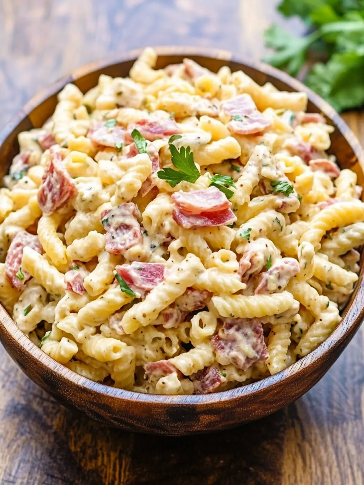 Zesty Reuben Pasta Salad for a Fun Twist on Dinner Night Reuben Pasta Salad