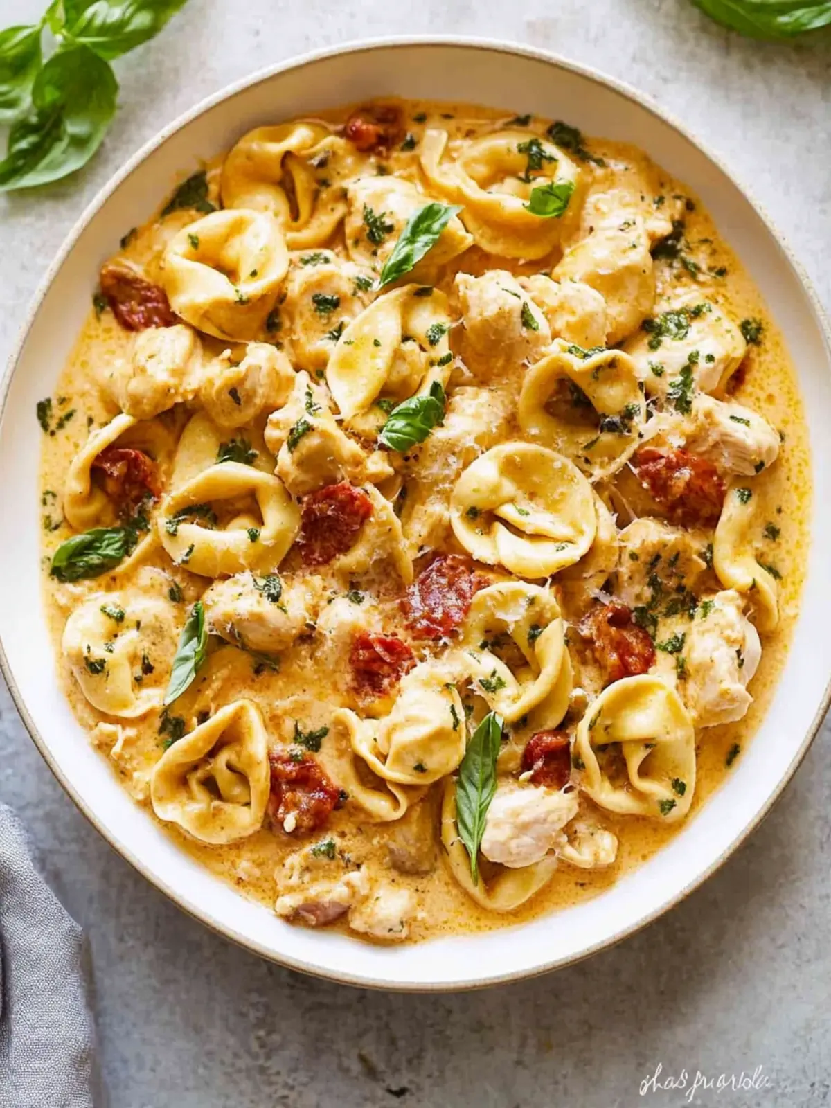 Delicious Marry Me Chicken Tortellini That Steals Hearts Marry Me Chicken Tortellini