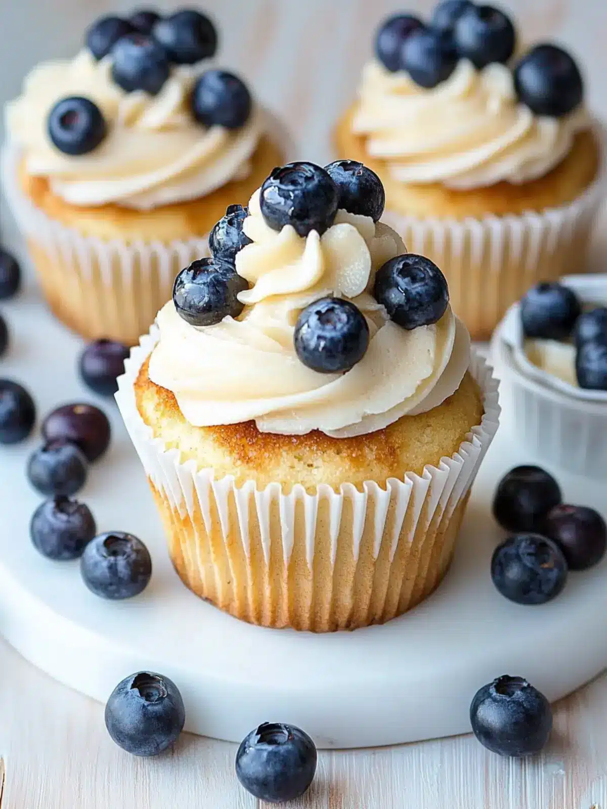 Delicious Blueberry French Toast Cupcakes You'll Love Blueberry French Toast Cupcakes