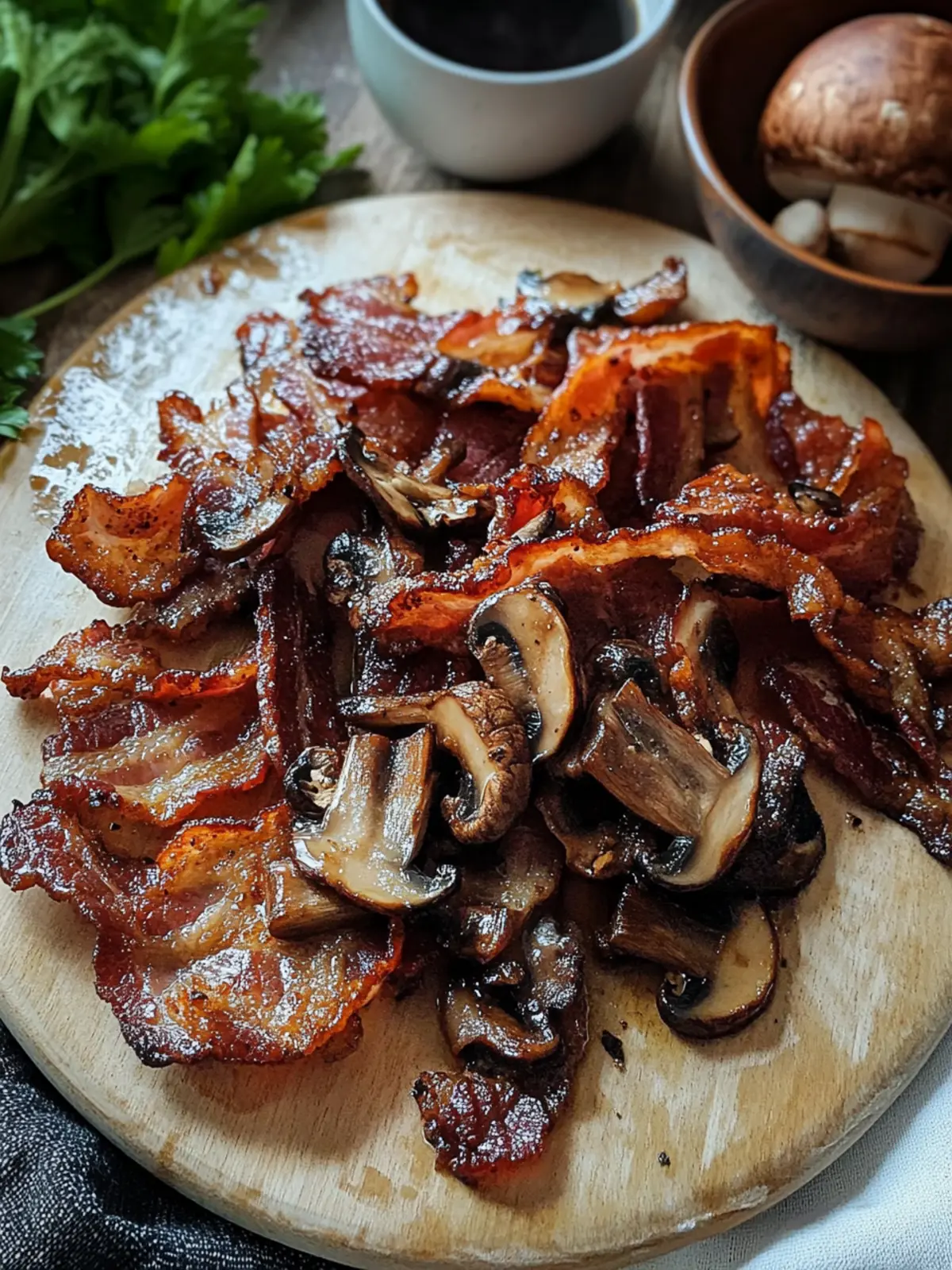 Savor the Best Mushroom Bacon: A Vegan Delight You’ll Love Mushroom Bacon
