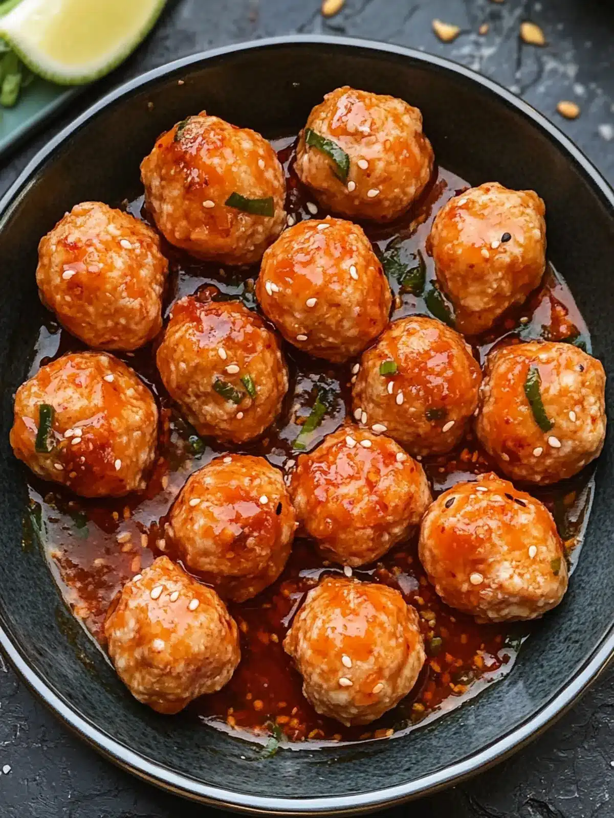 Sweet Chili Tofu Balls Packed with Flavor in 20 Minutes Sweet Chili Tofu Balls