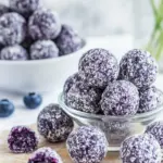 Delicious Blueberry Bliss Balls for Sweet, Healthy Snacking Blueberry Bliss Balls