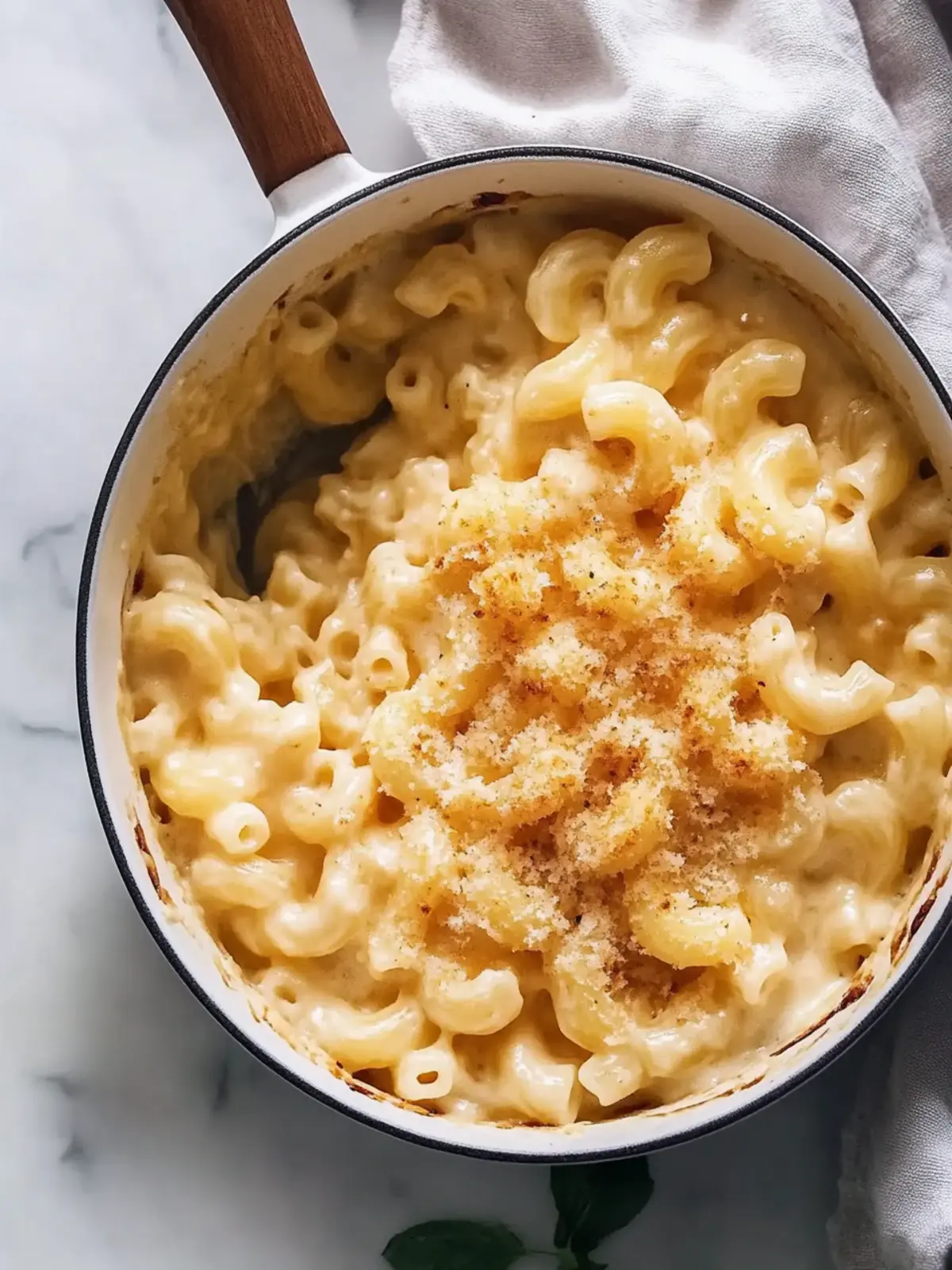 Ricotta Mac and Cheese