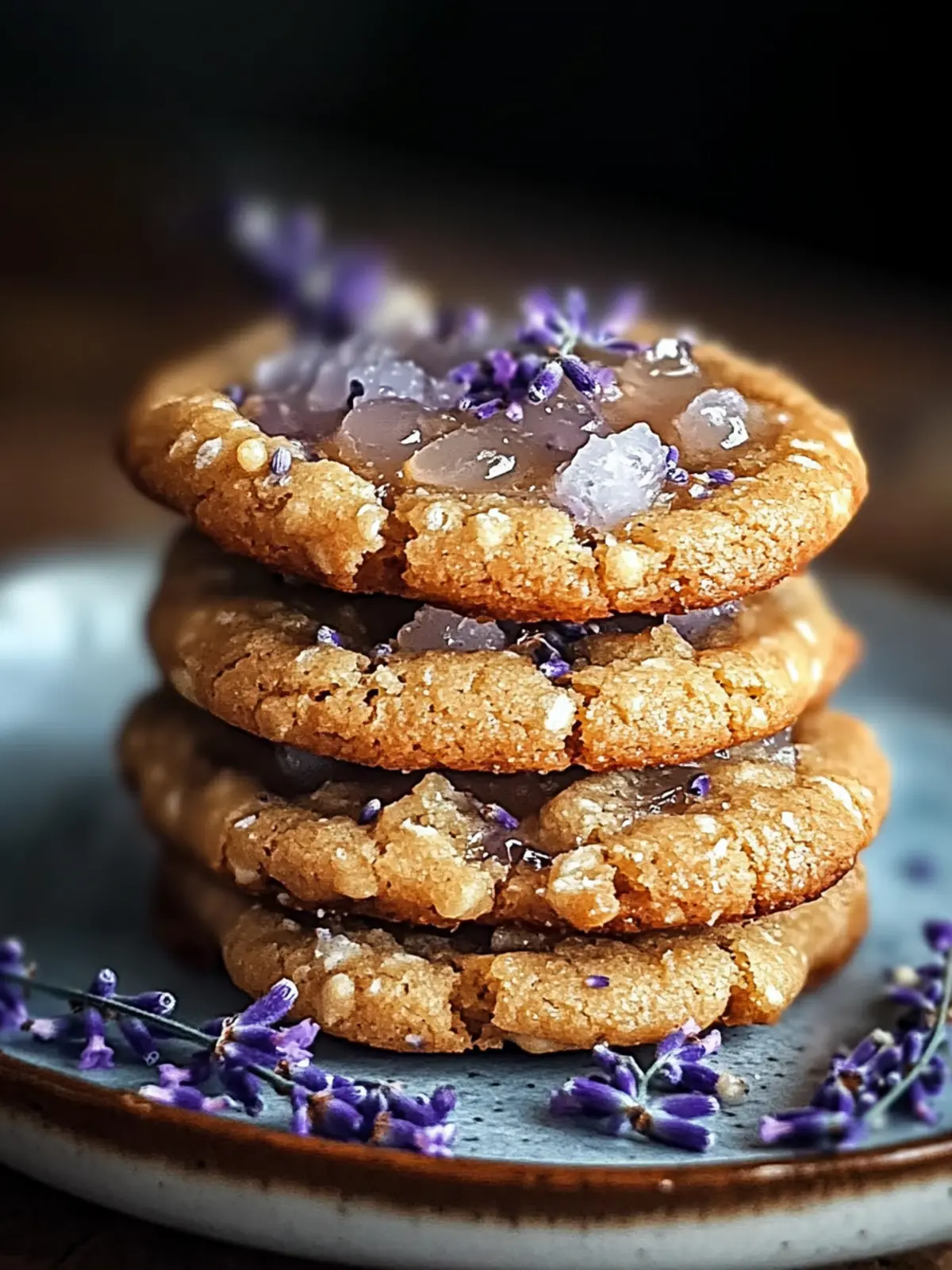Delicious Lavender Honey Crunch Cookies You’ll Love to Bake Lavender Honey Crunch Cookies