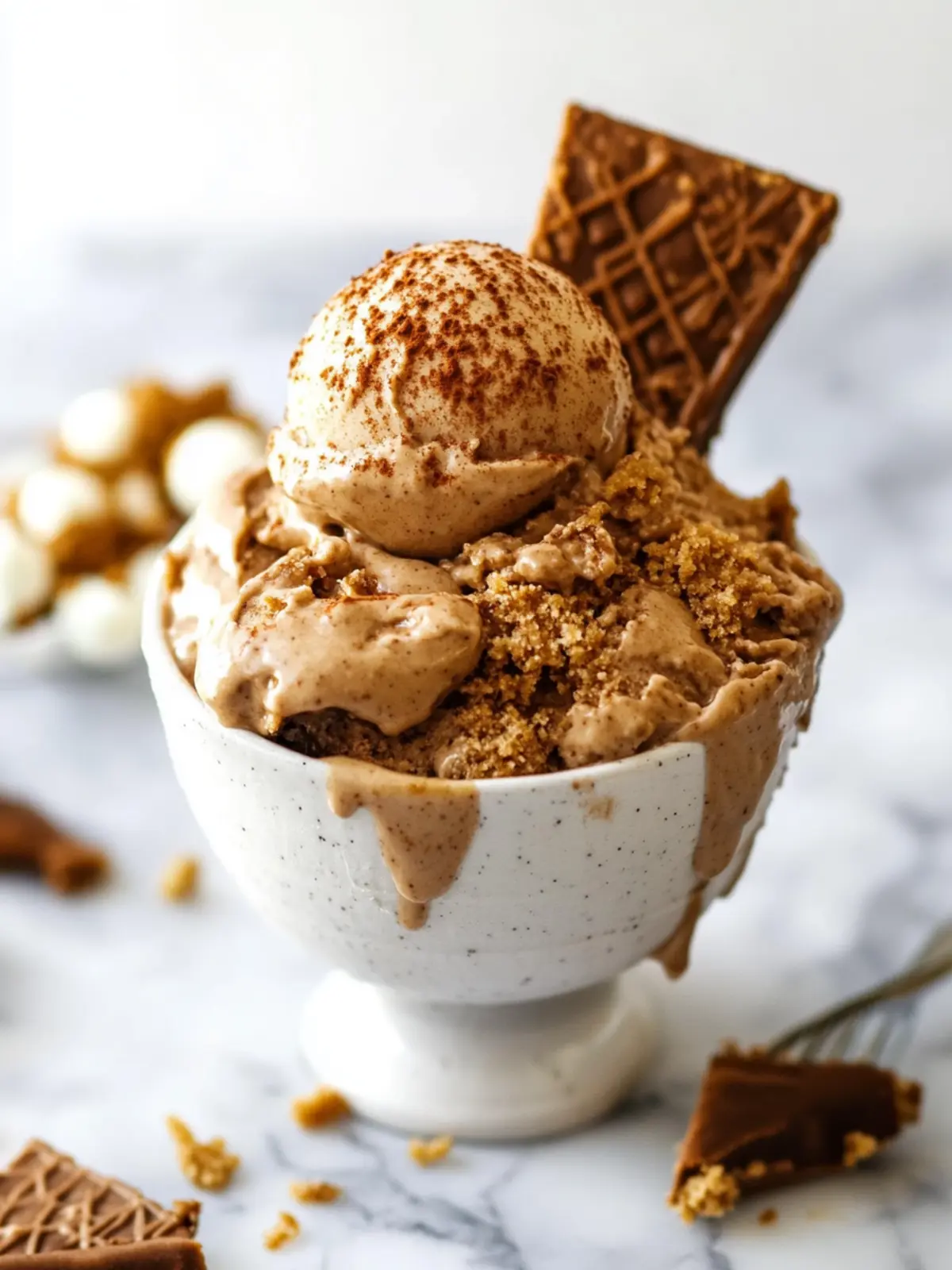 Gingerbread Nice Cream: A Festive Twist on Frozen Treats Gingerbread Nice Cream