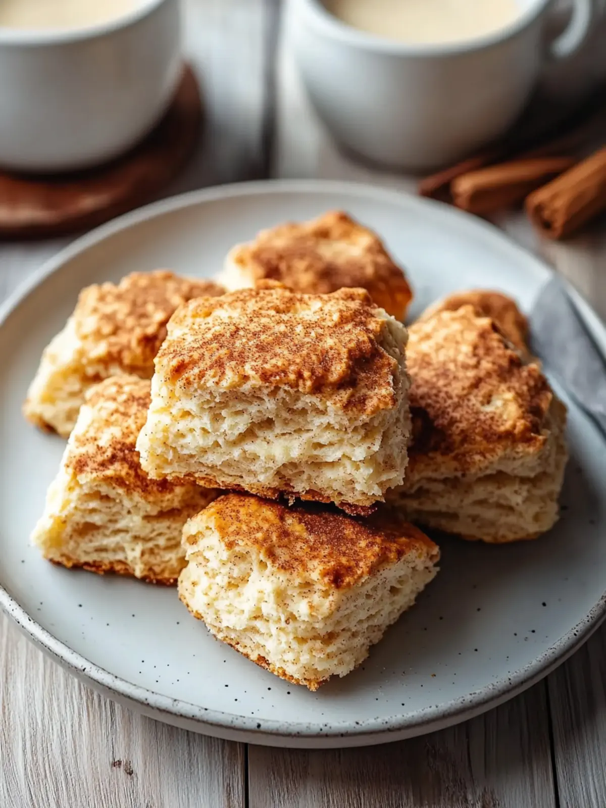 Baked Cinnamon Scones: Your Cozy Morning Game-Changer Baked Cinnamon Scones