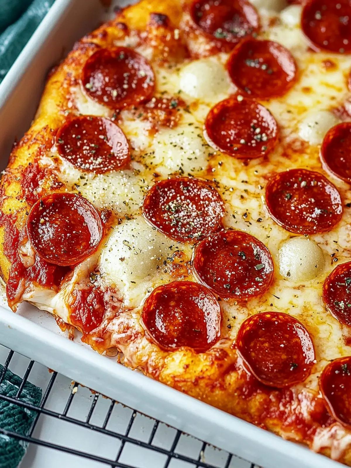 Pepperoni Bubble Pizza: Easy Skillet Delight for Everyone Pepperoni Bubble Pizza