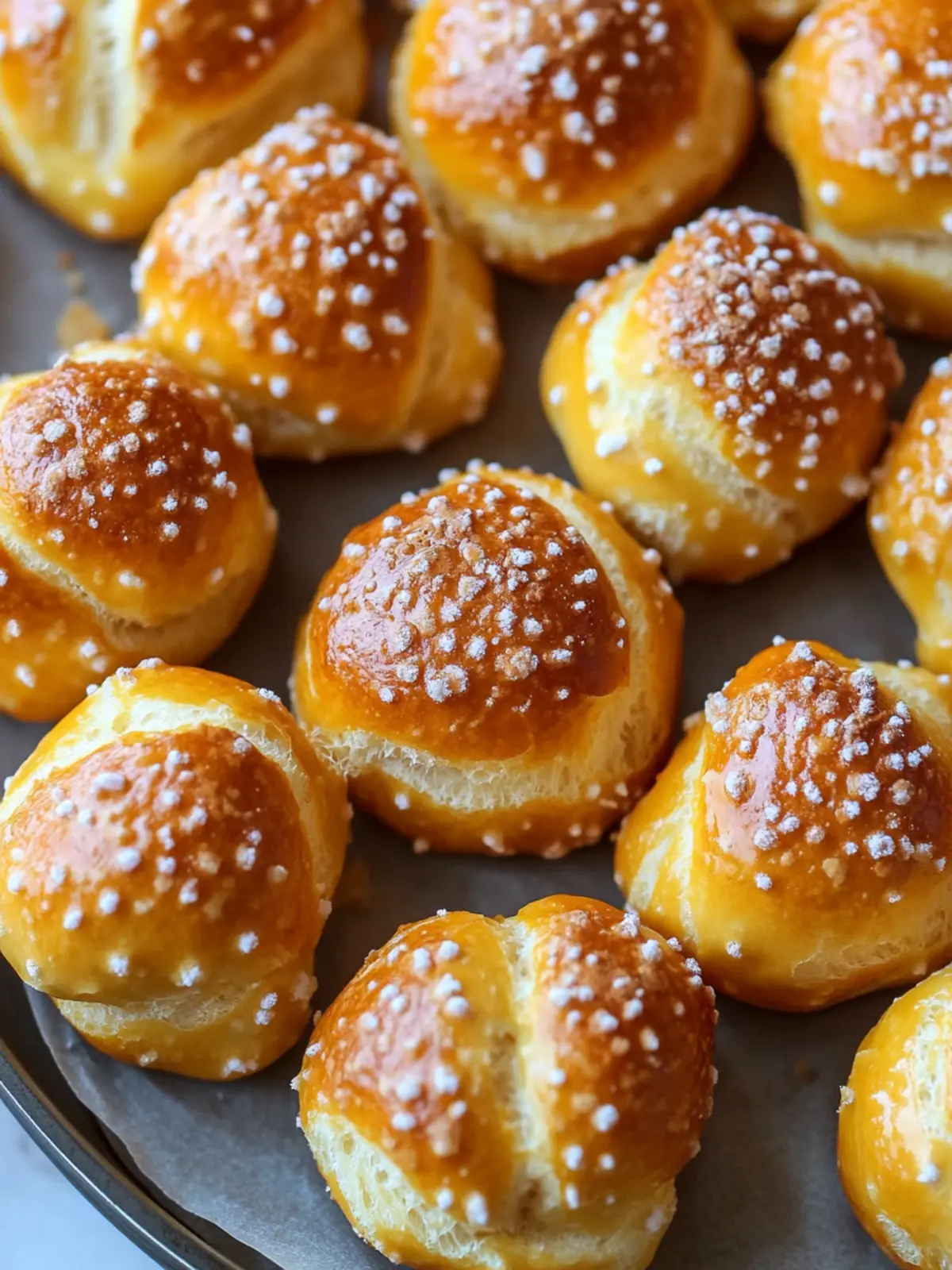 Irresistible Soft Pretzel Bites You Can Make at Home Soft Pretzel Bites