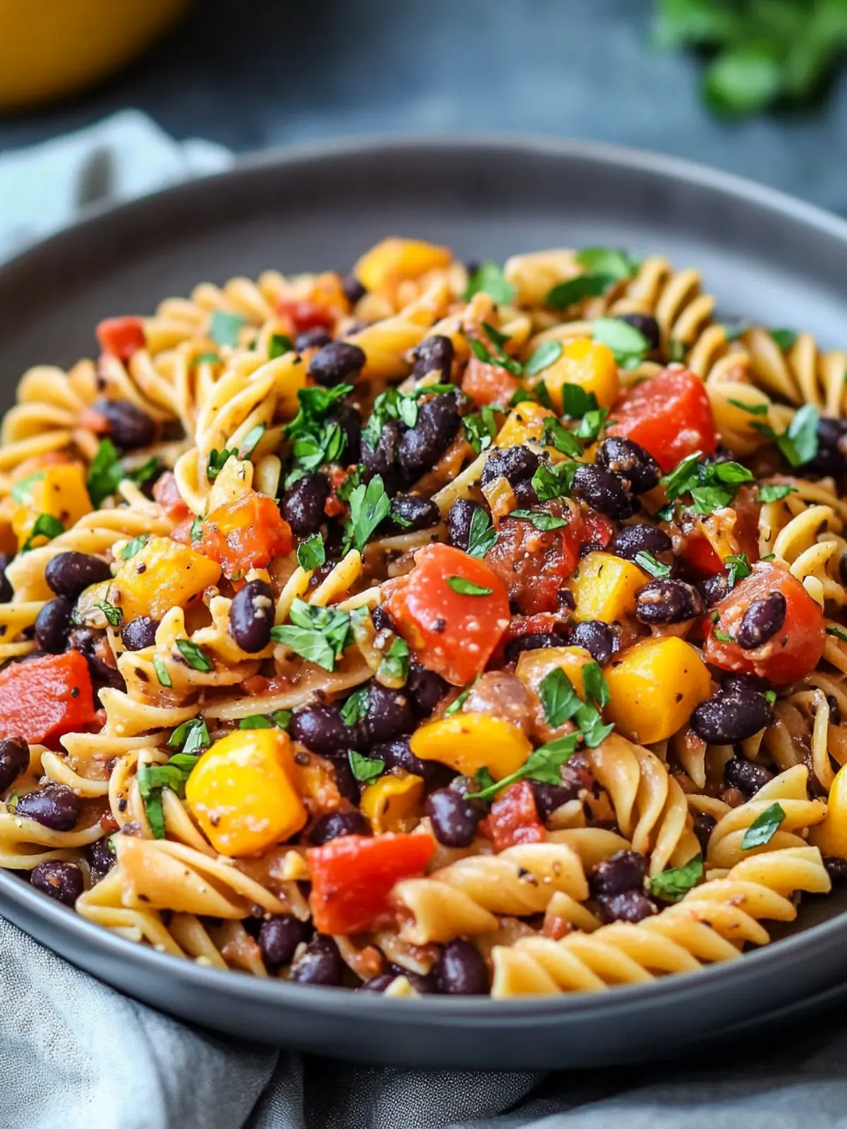 Black Bean Pasta