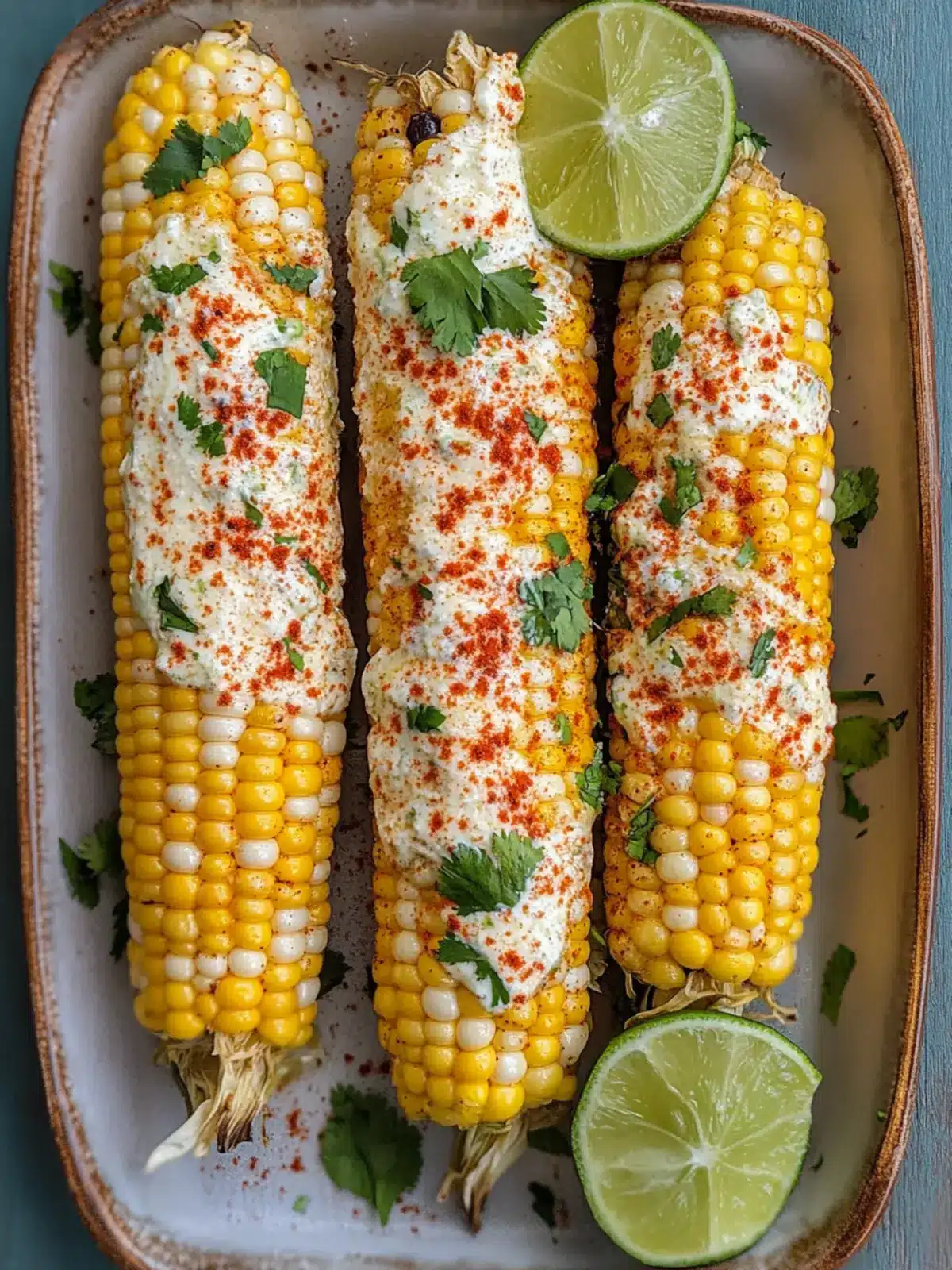 Mexican Street Corn