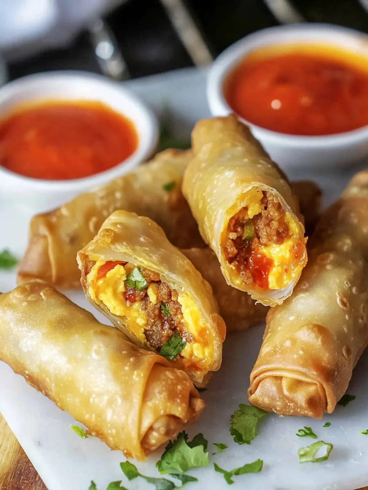 Crunchy Nacho Egg Rolls: Your New Favorite Snack Delight Nacho Egg Rolls
