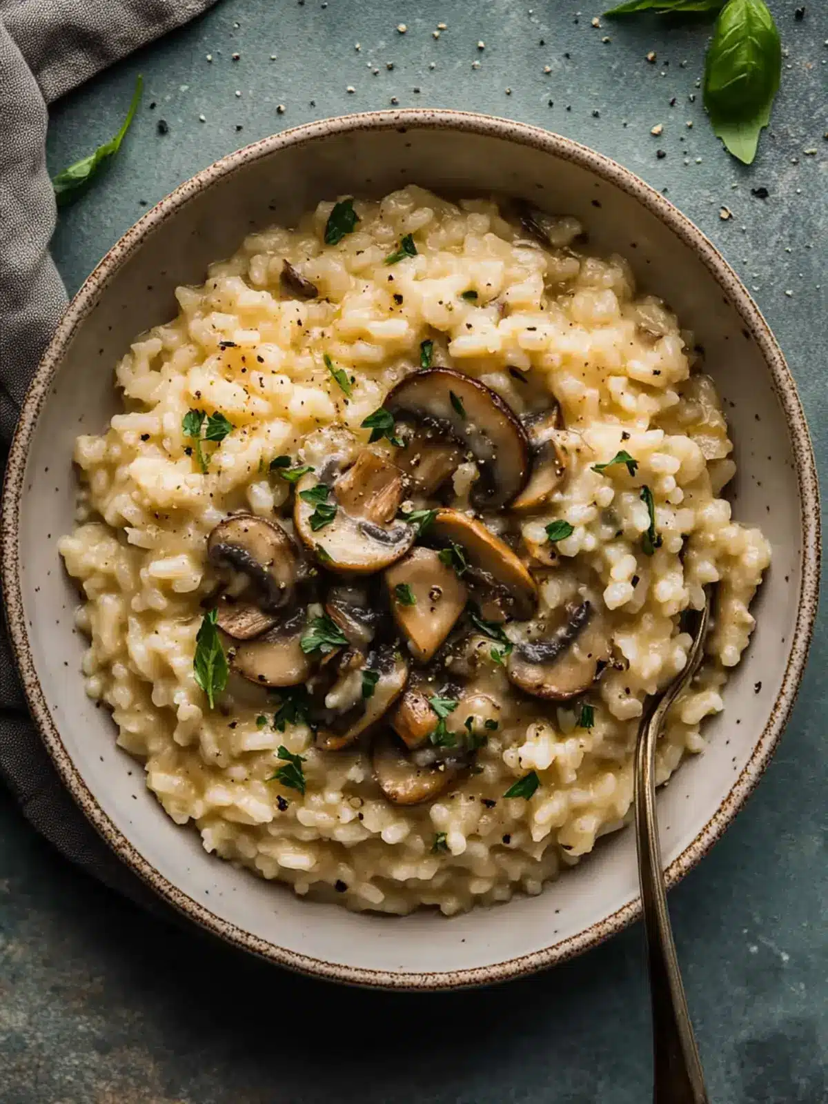 Creamy Mushroom Risotto That Will Enchant Your Taste Buds Mushroom Risotto