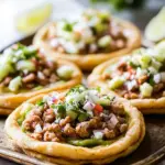 Savory Mexican Sopes: A Flavorful Homemade Delight Mexican Sopes