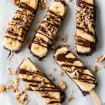 Frozen Banana Snickers