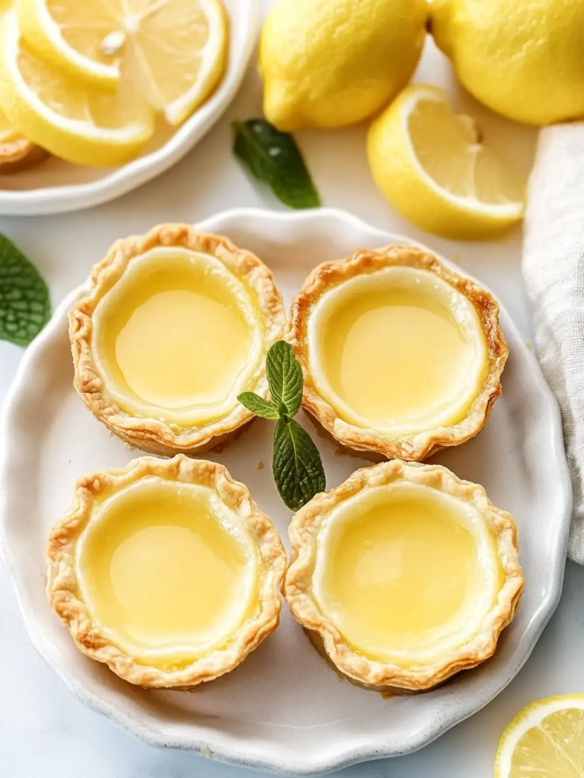 Delicious Baby Lemon Impossible Pies That Wow Every Time Baby Lemon Impossible Pies