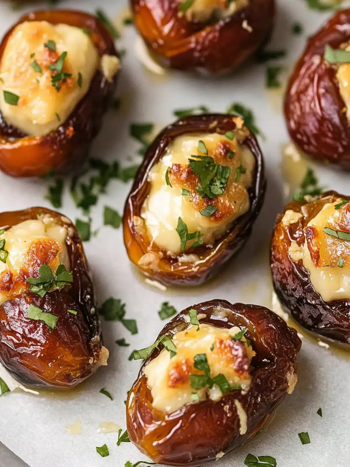 Irresistible Air Fryer Brie Stuffed Dates in Just 9 Minutes Air Fryer Brie Stuffed Dates