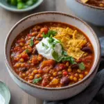 Hearty Lentil Chili: A Cozy Twist on Comfort Food Lentil Chili