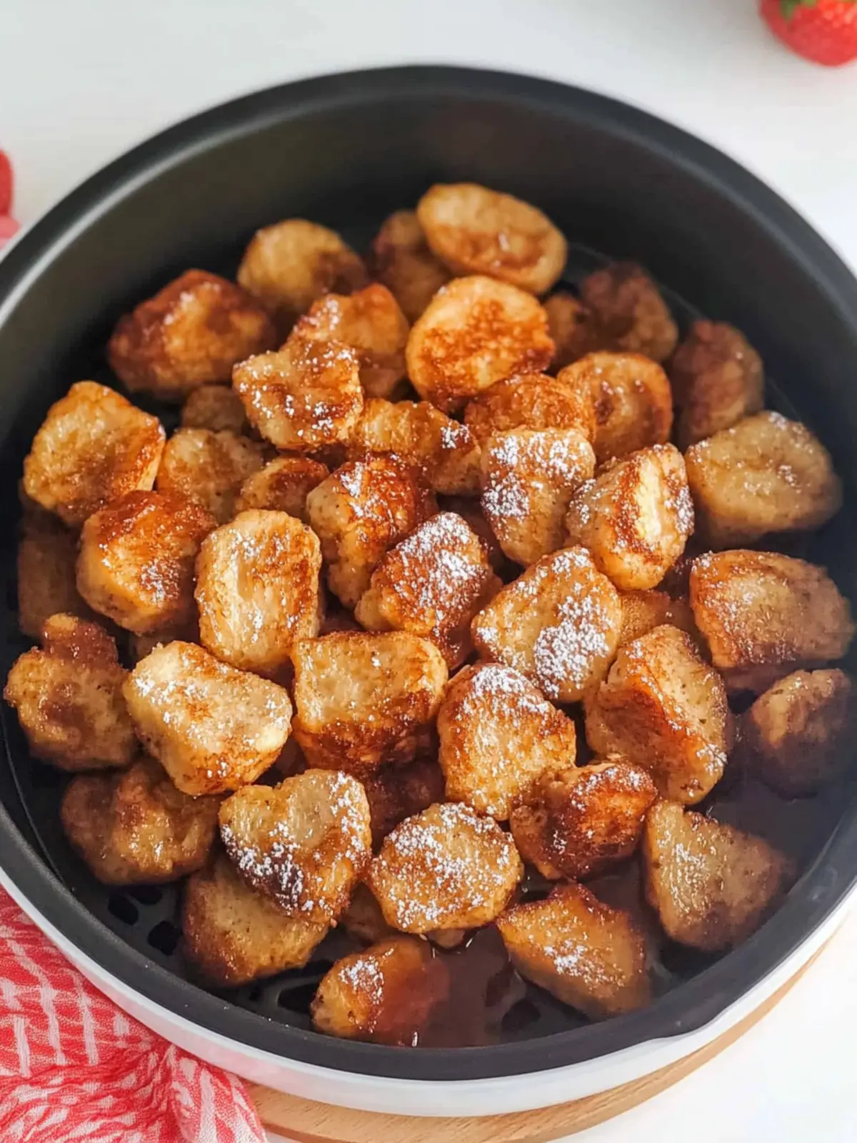 Delicious Air Fryer French Toast Bites for Happy Mornings Air Fryer French Toast Bites